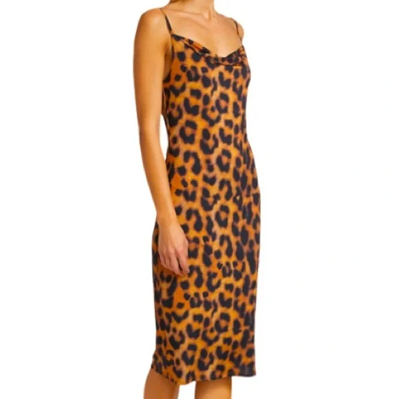 lavender summer dress Petal and Pup Women's Floret Midi Dress